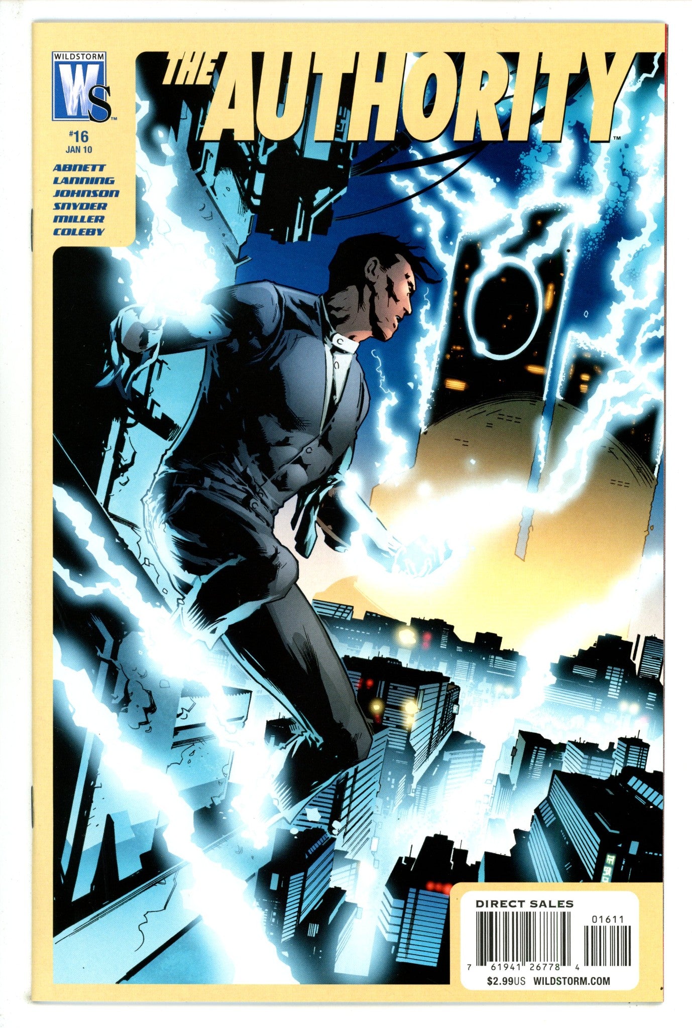 The Authority Vol 5 16 High Grade (2010) 