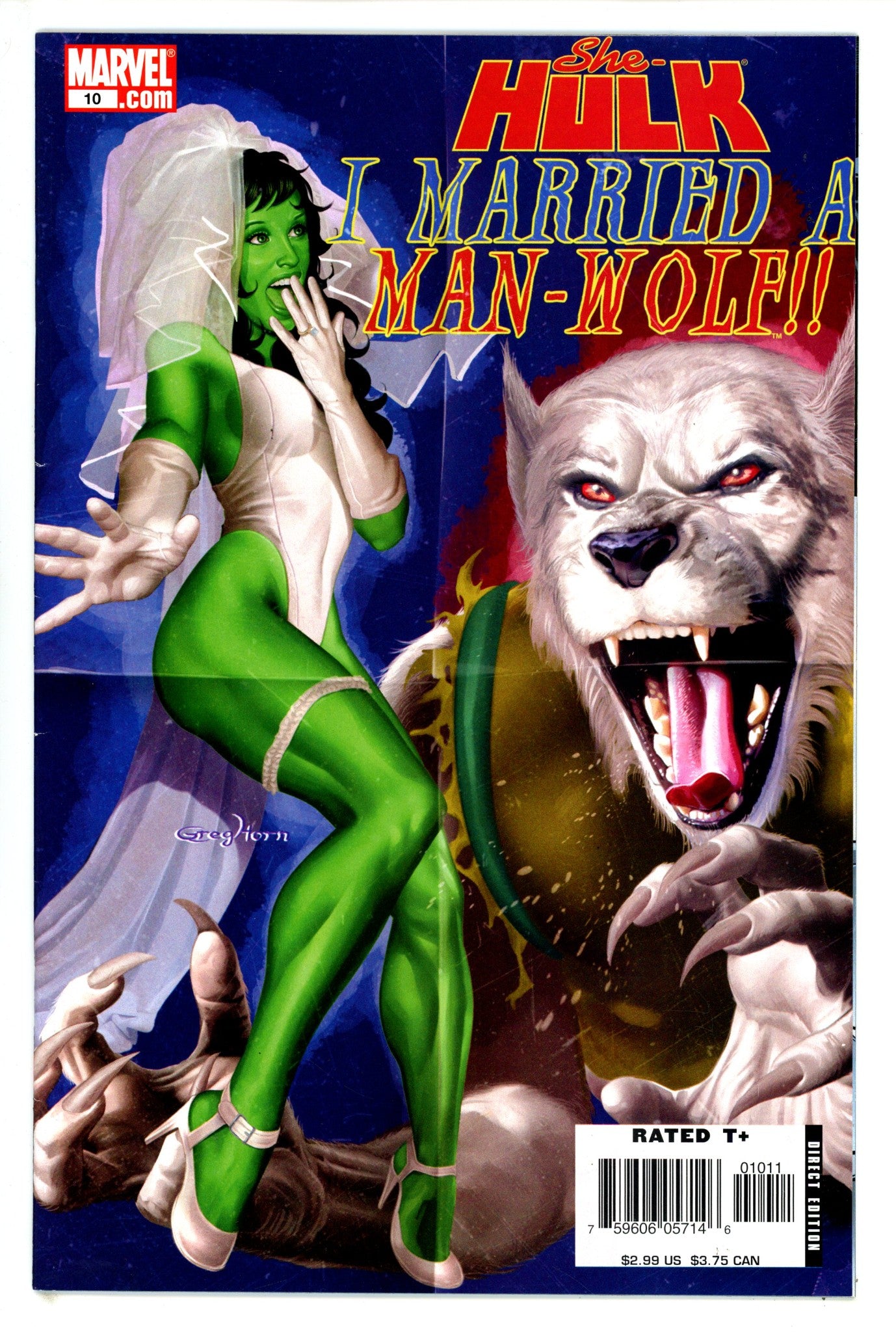 She-Hulk Vol 2 10 VF- (2006)