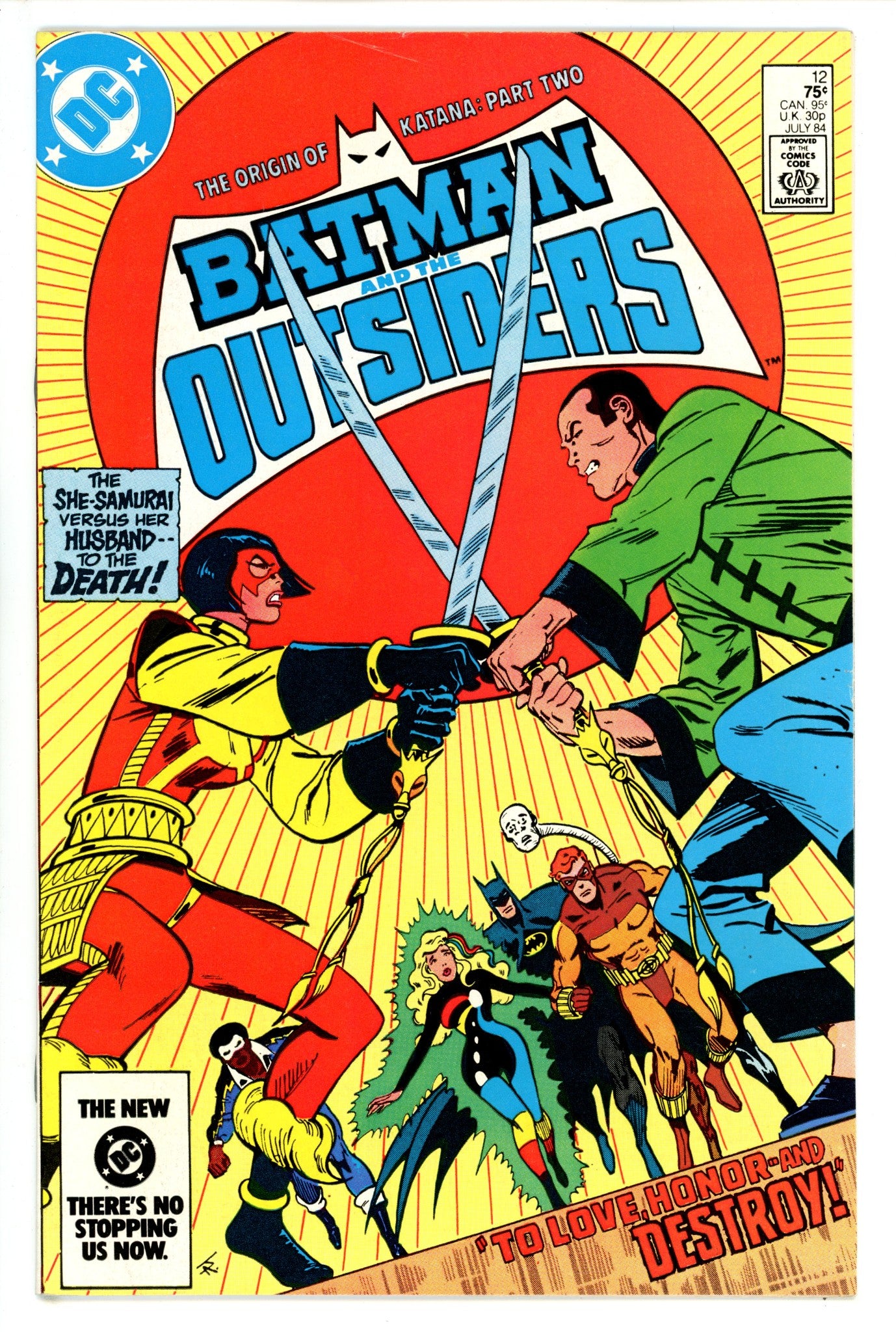 Batman and the Outsiders Vol 1 12 (1984)