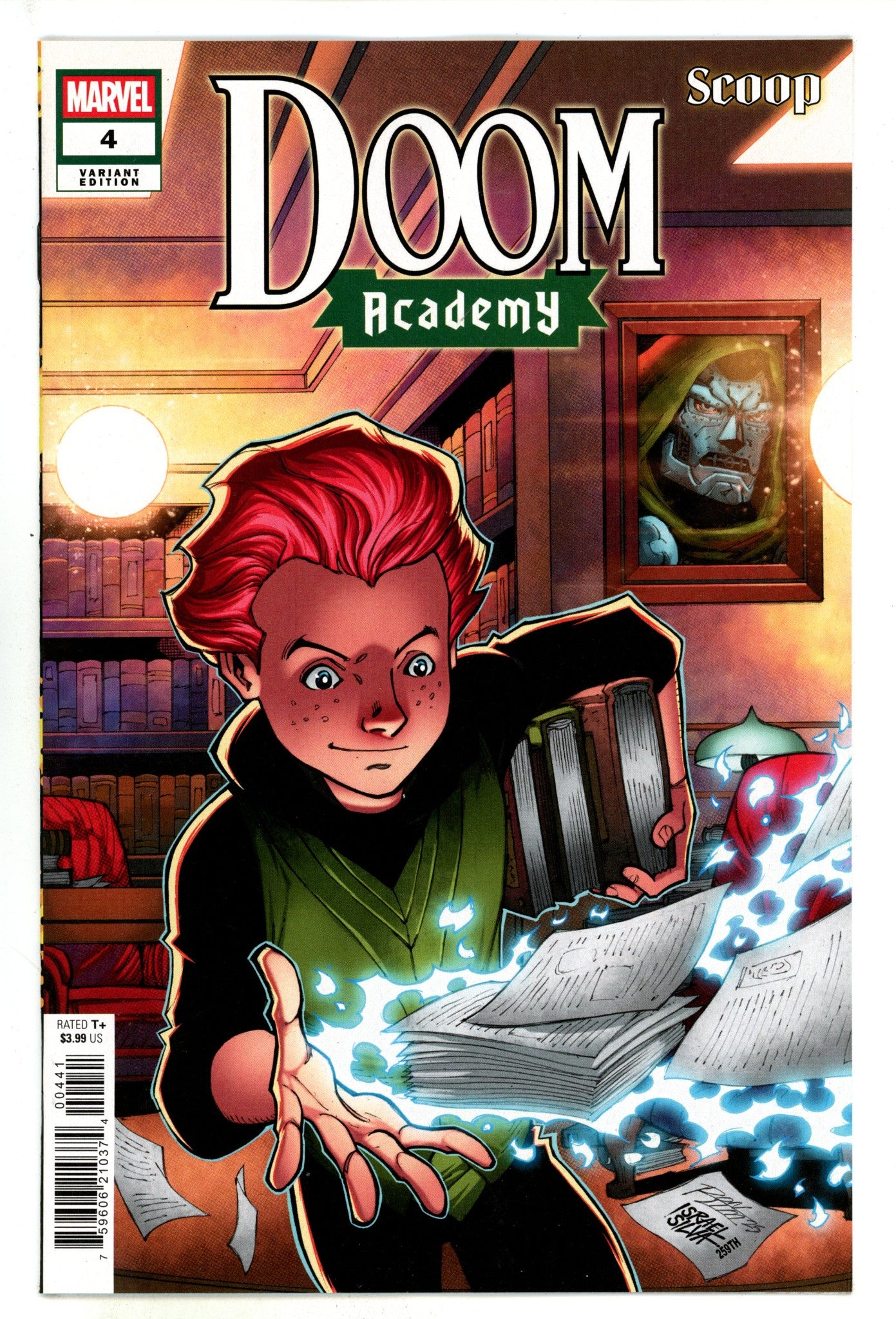 Doom Academy 4 Lim Variant (2025)