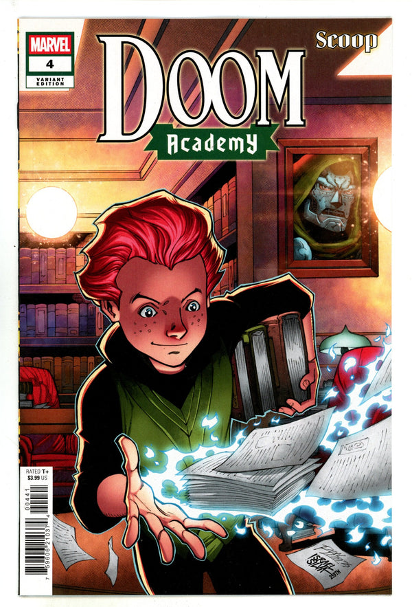 Doom Academy 4 Lim Variant (2025)