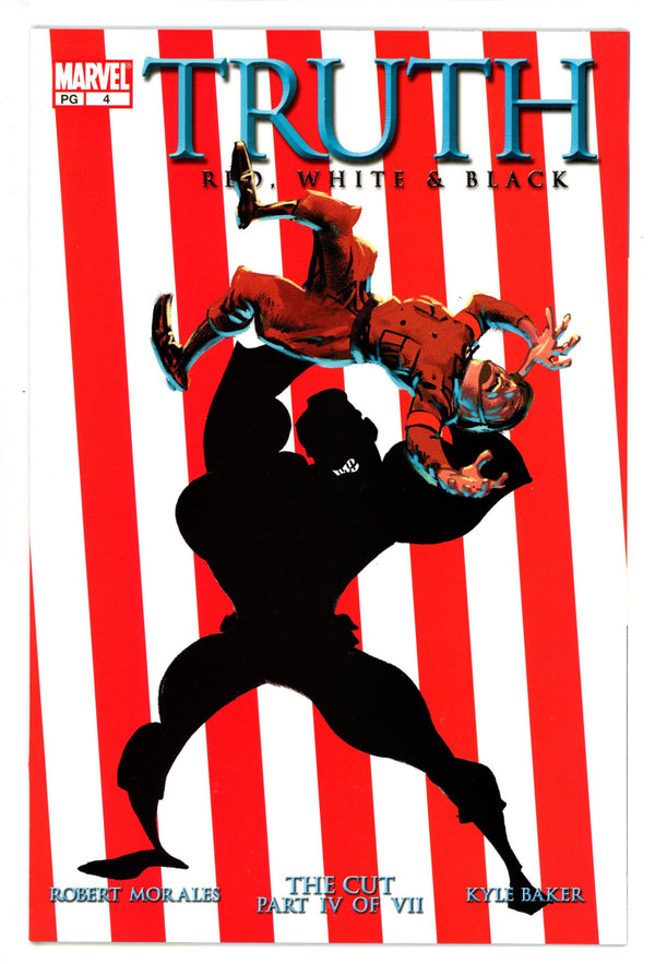 Truth: Red, White & Black 4 NM- (9.2) (2003)