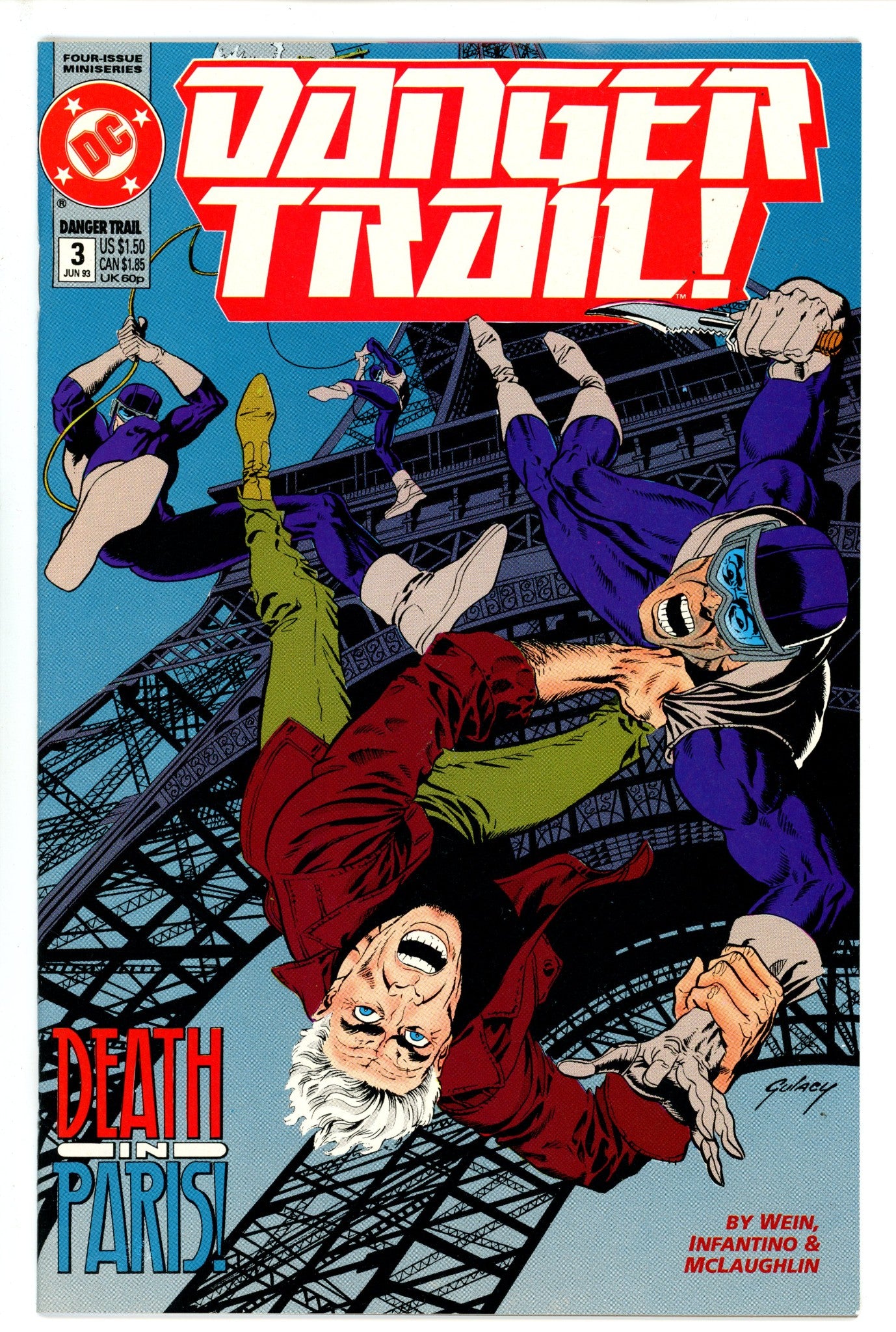 Danger Trail Vol 2 3 (1993)