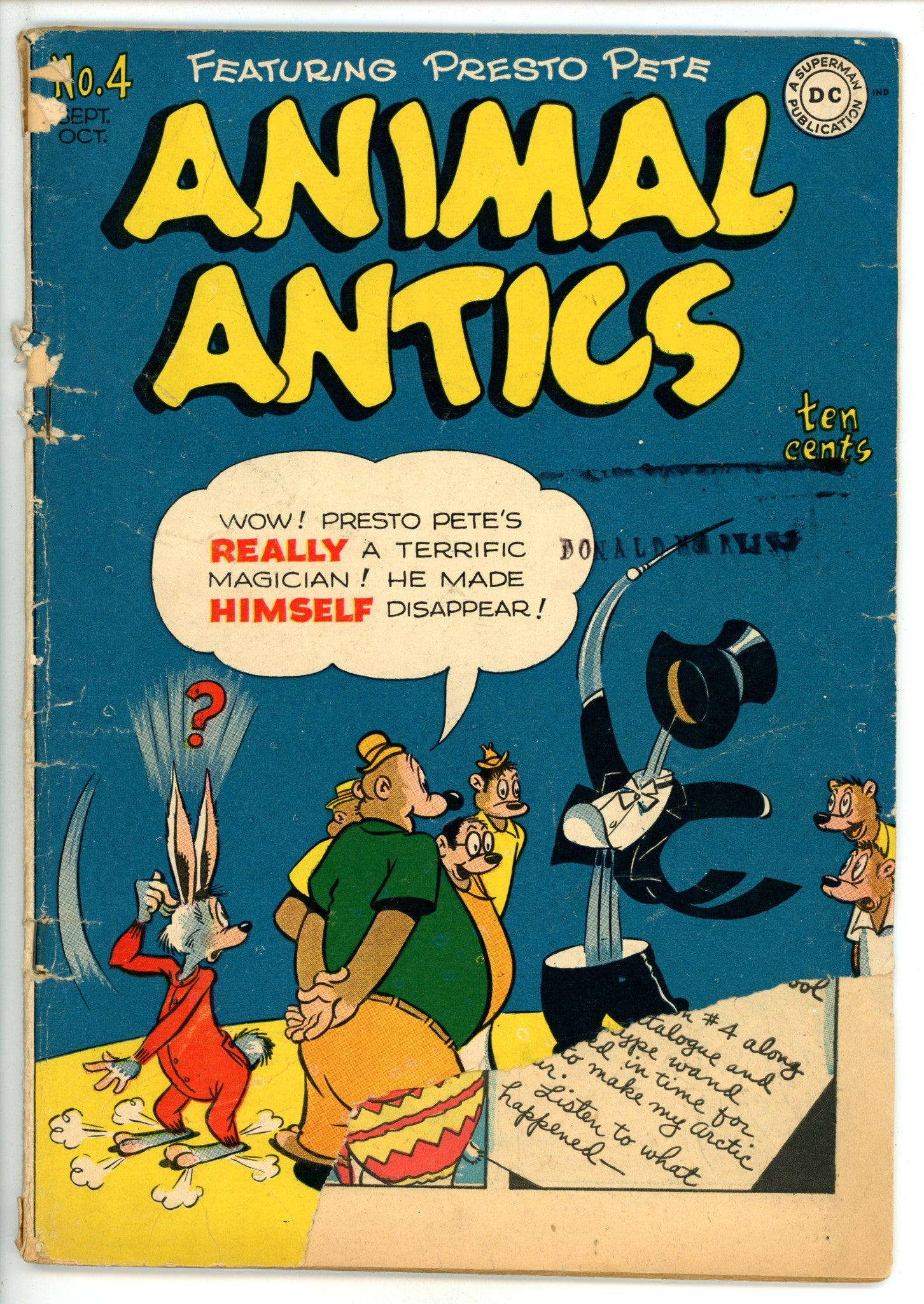 Animal Antics 4 PR (0.5) (1946) 