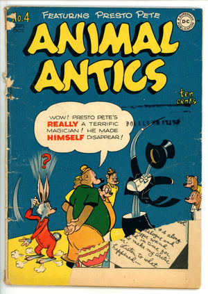 Animal Antics 4 PR (0.5) (1946) 