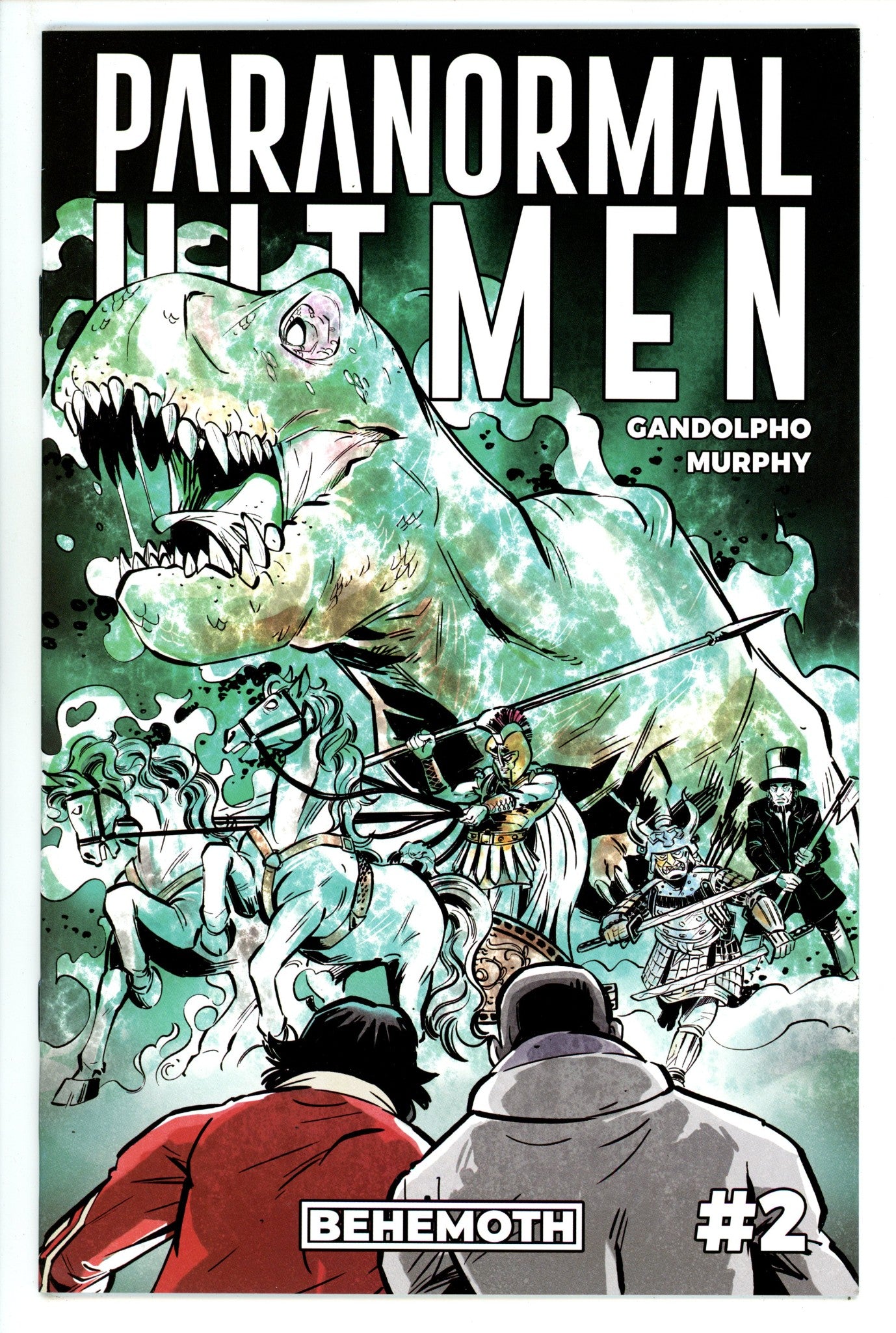 Paranormal Hitmen 2 High Grade (2021) 