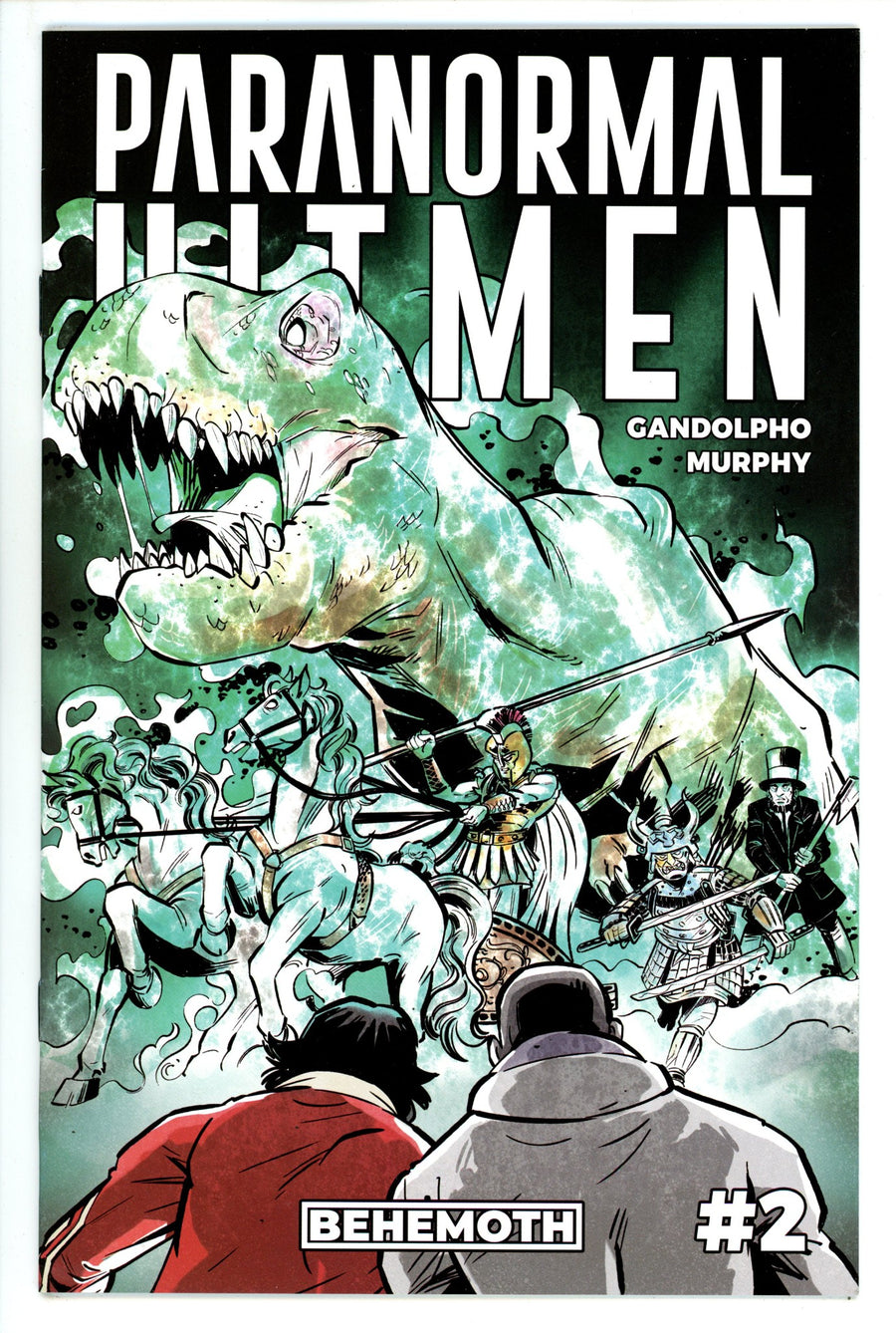 Paranormal Hitmen 2 High Grade (2021) 