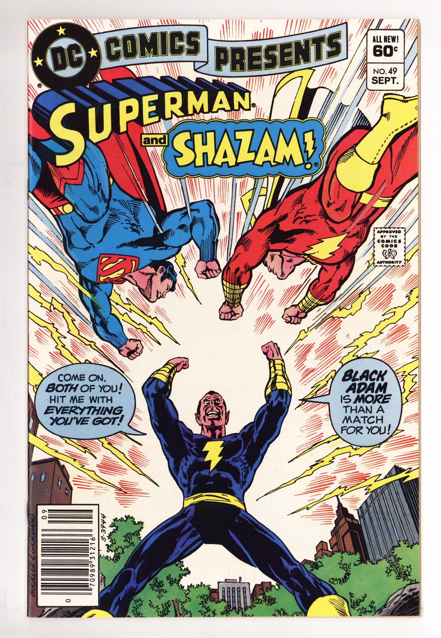 DC Comics Presents Vol 1 49 VF+ (8.5) (1982) Newsstand 