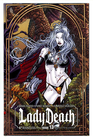 Lady Death Vol 3 13 (2011) Ryp Variant