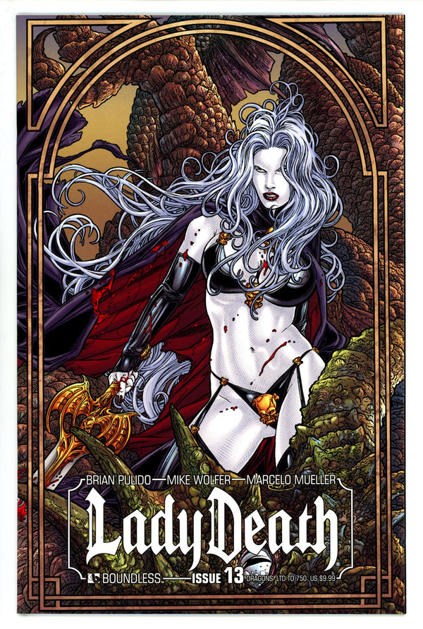Lady Death Vol 3 13 (2011) Ryp Variant