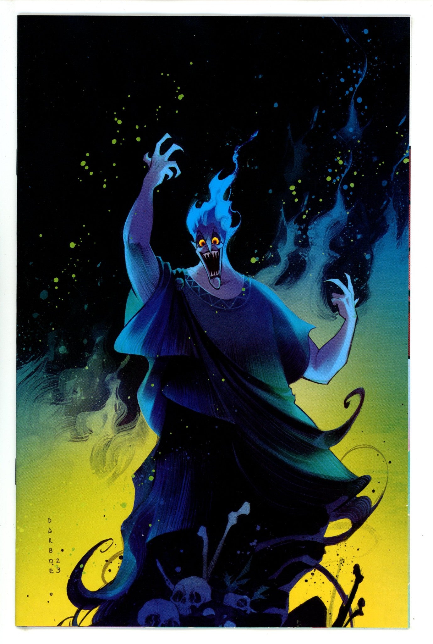 Disney Villains Hades 5 Darboe Virgin Incentive Variant (2024)