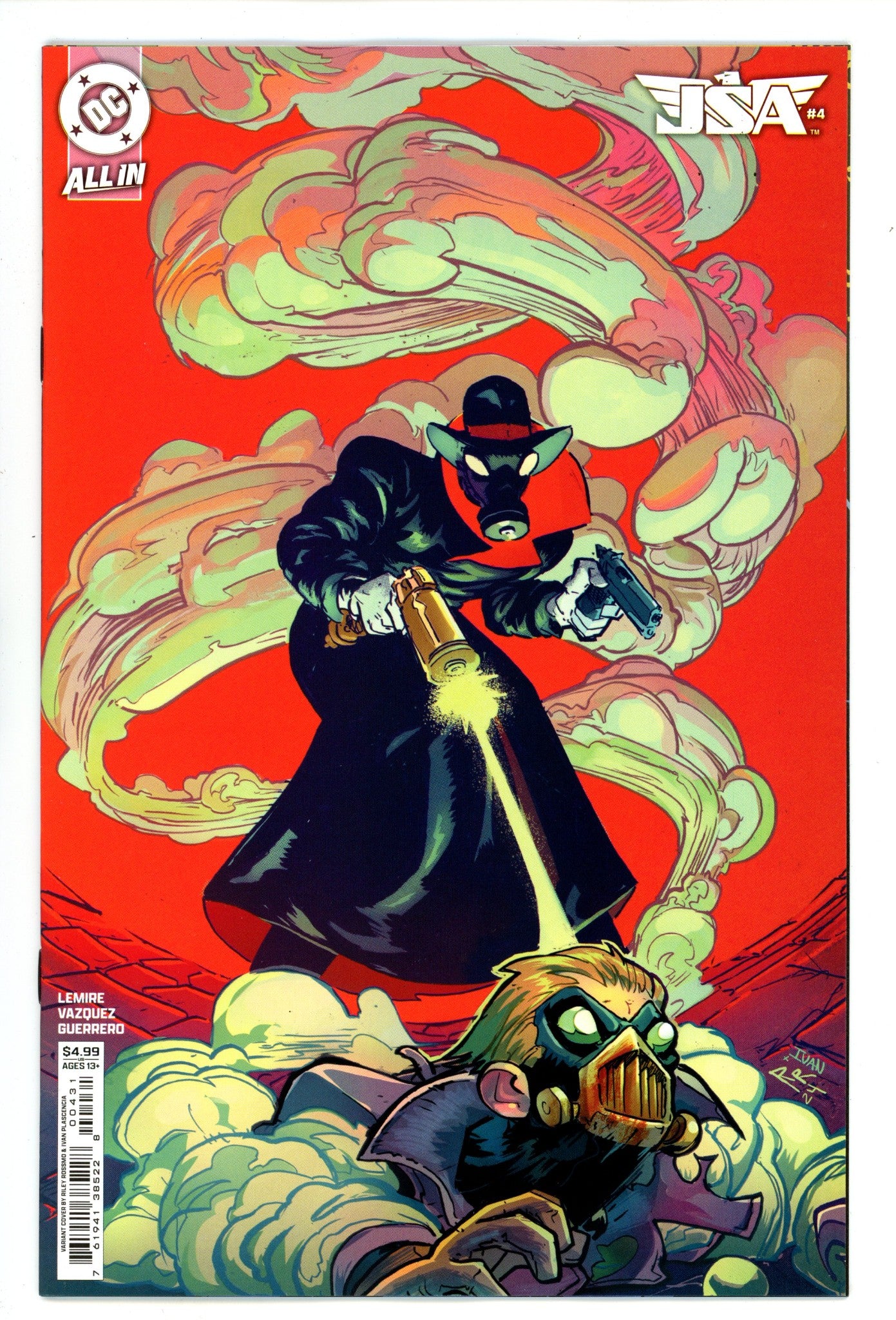 JSA Vol 2 4 Rossmo Variant (2025)