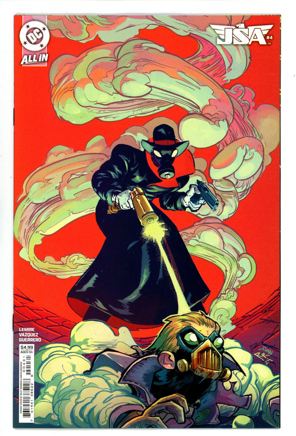 JSA Vol 2 4 Rossmo Variant (2025)