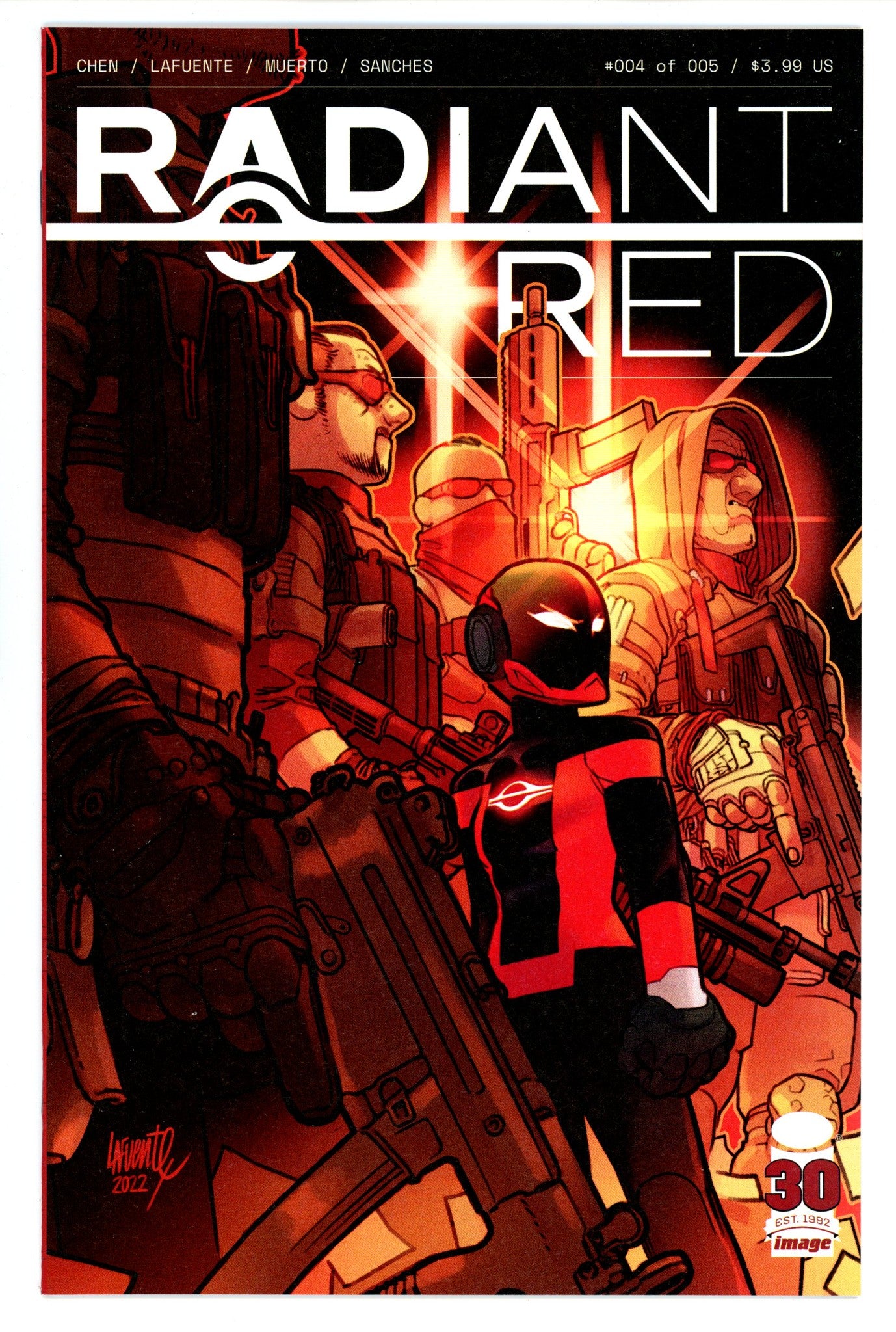 Radiant Red 4 High Grade (2022) 