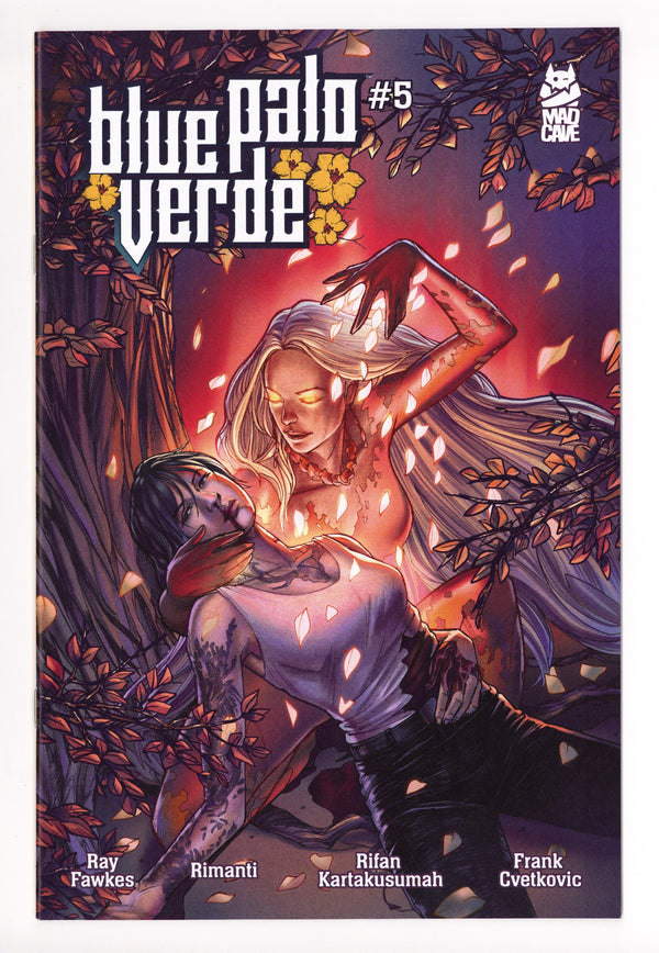 Blue Palo Verde 5 (2025)