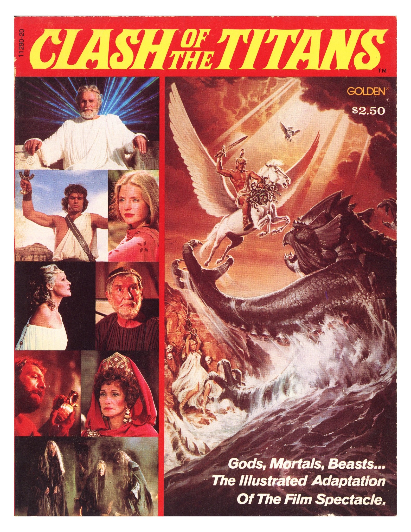 Clash of the Titans 11290 Mid Grade (1981) 