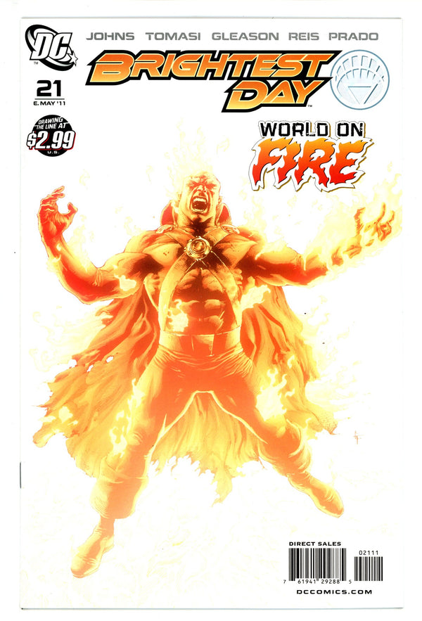 Brightest Day 21 High Grade (2011)