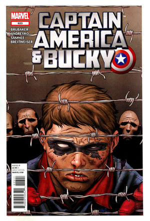 Captain America and Bucky 623 High Grade (2011)