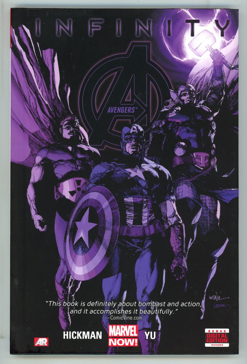 Avengers HC Vol 4 Mid Grade (2014) 