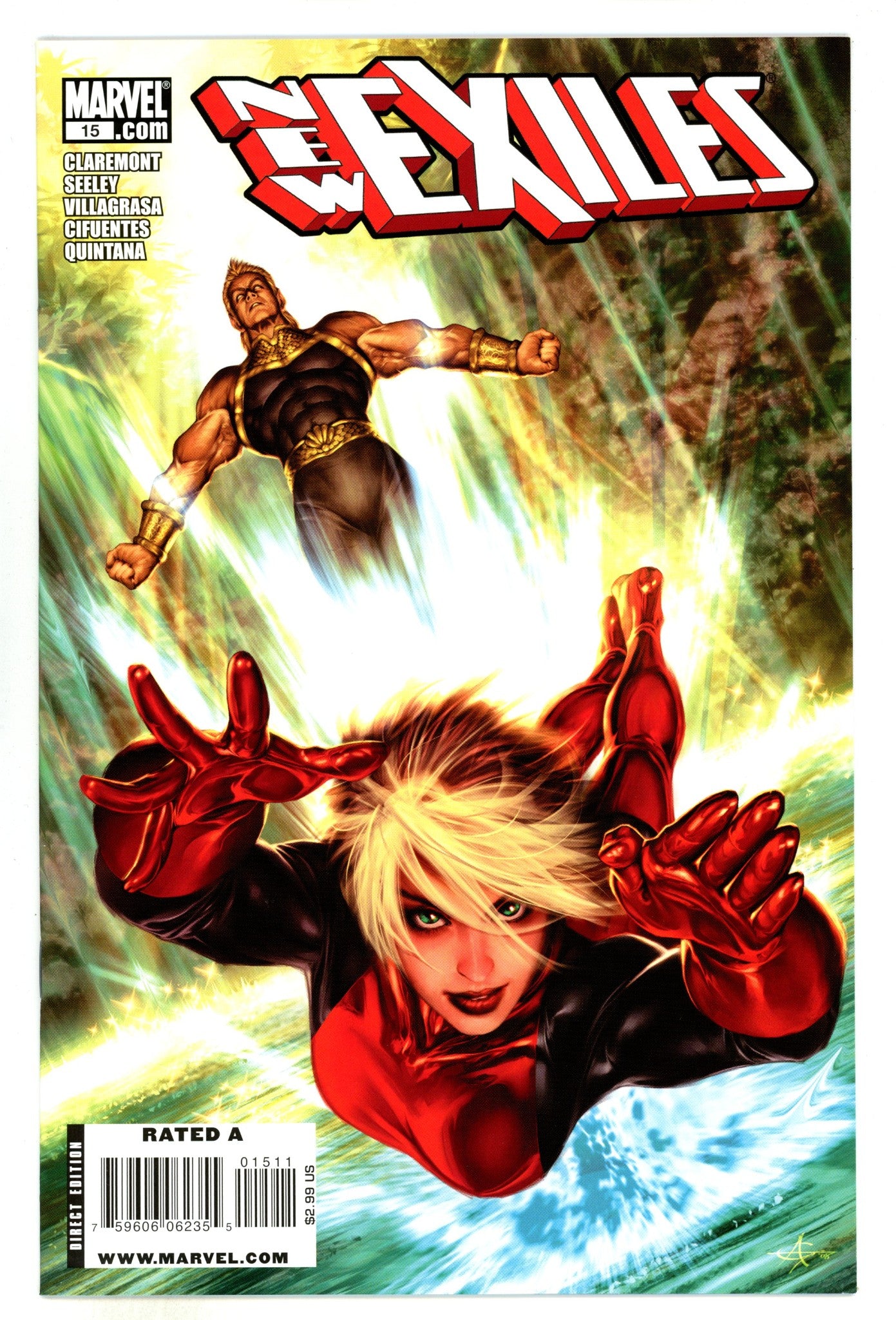 New Exiles  15  High Grade  (2009)  