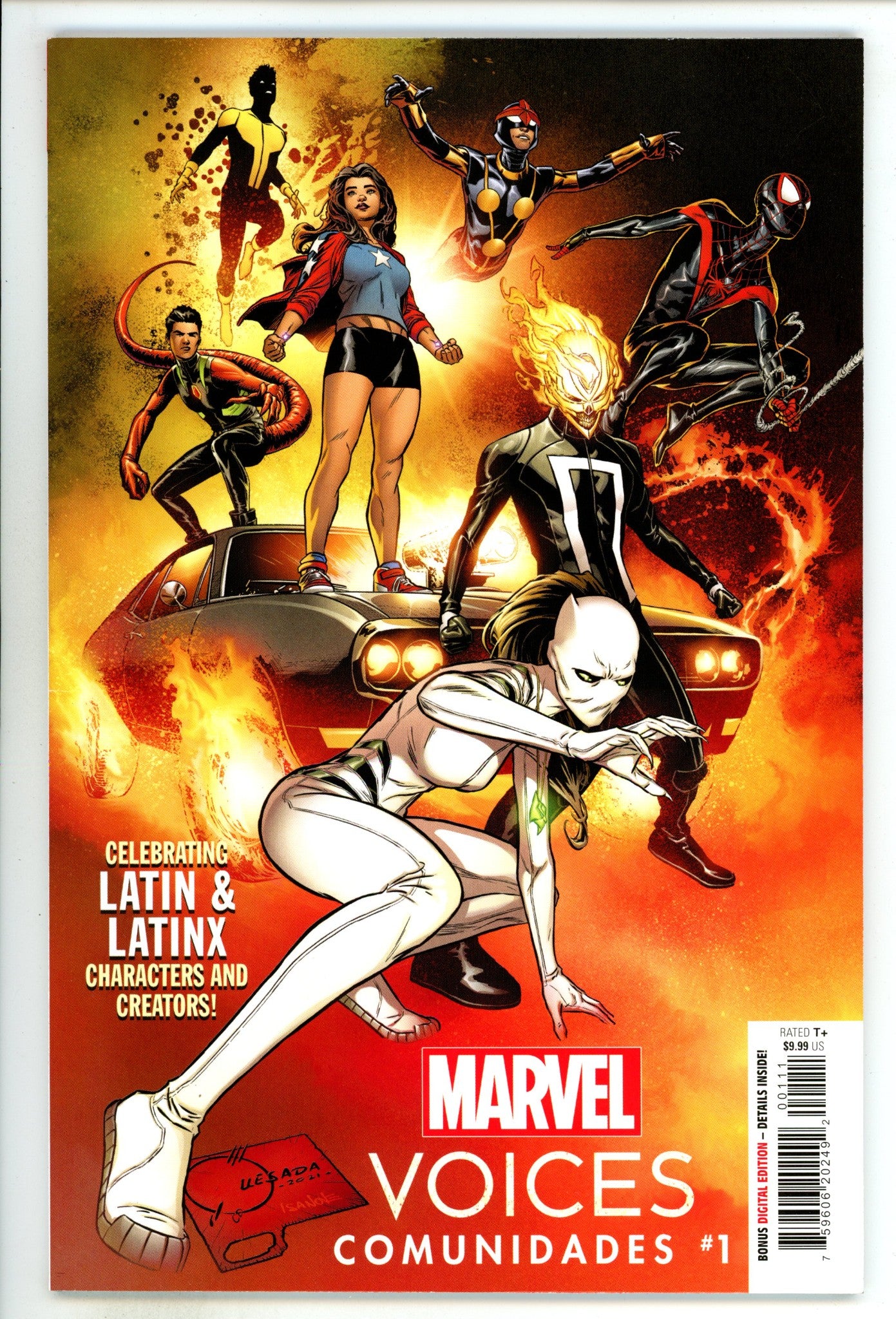 Marvel's Voices: Comunidades Vol 1 1 High Grade (2022) 