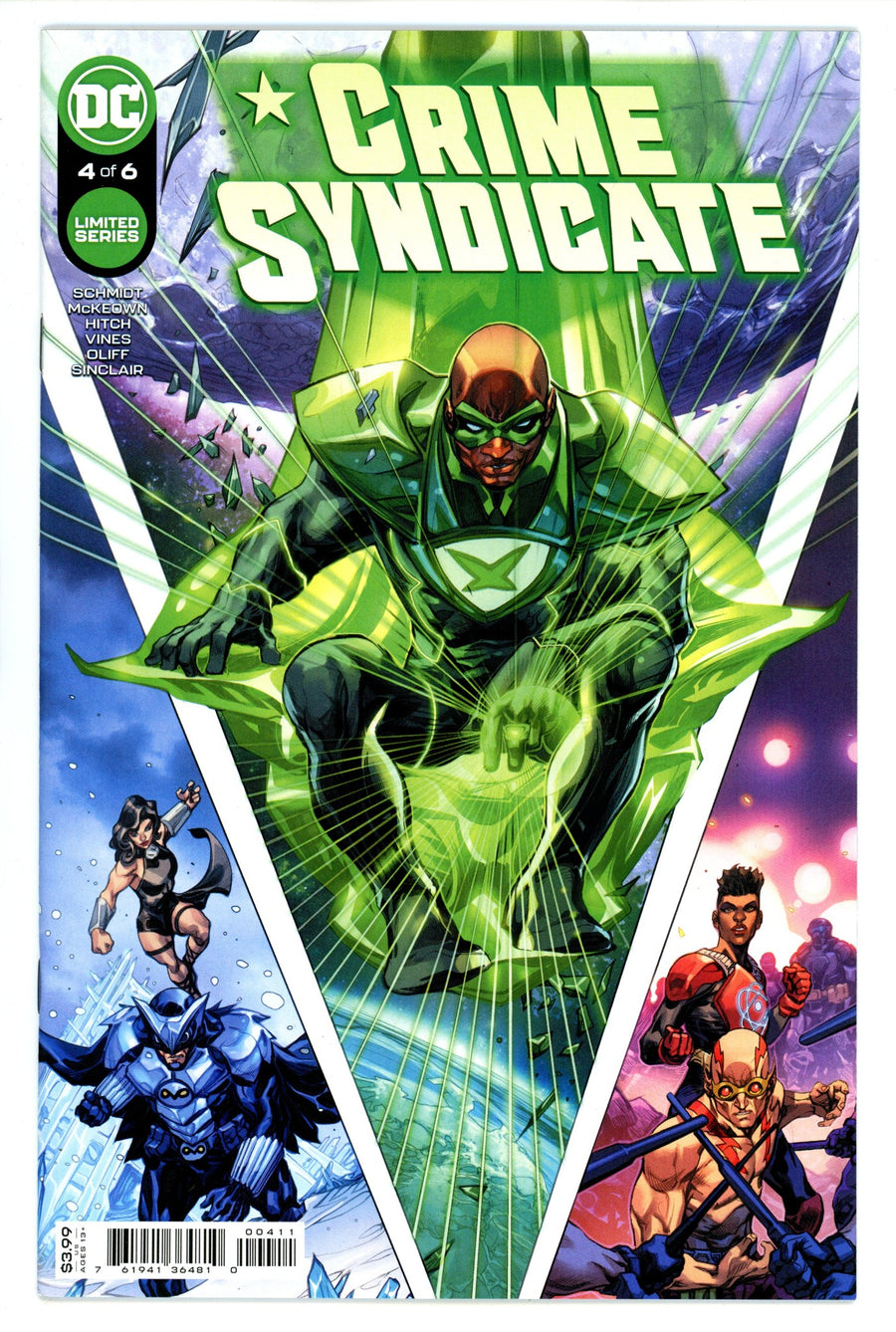 Crime Syndicate 4 High Grade (2021) 