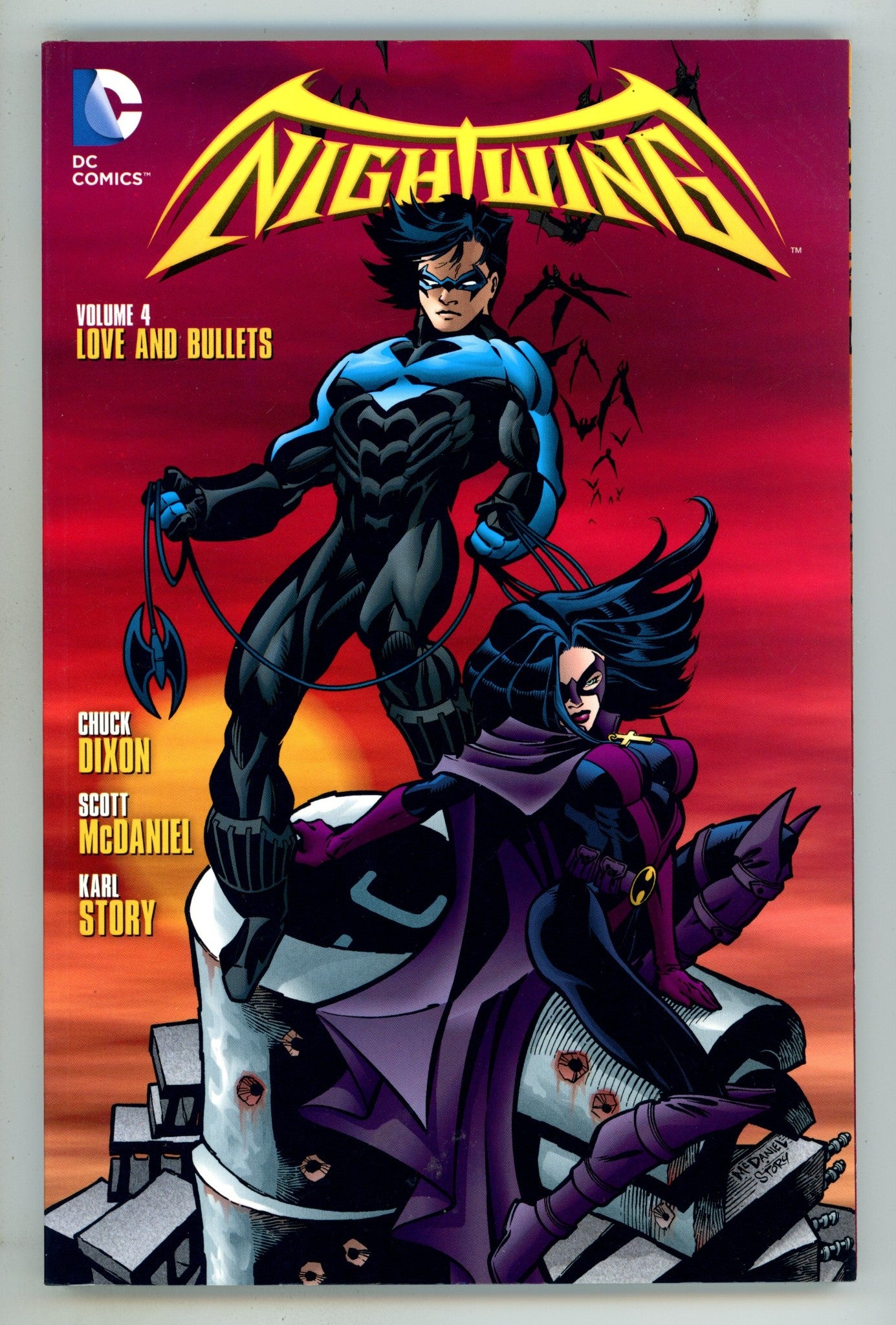 Nightwing TPB Vol 4 Very Low Grade (2016) 