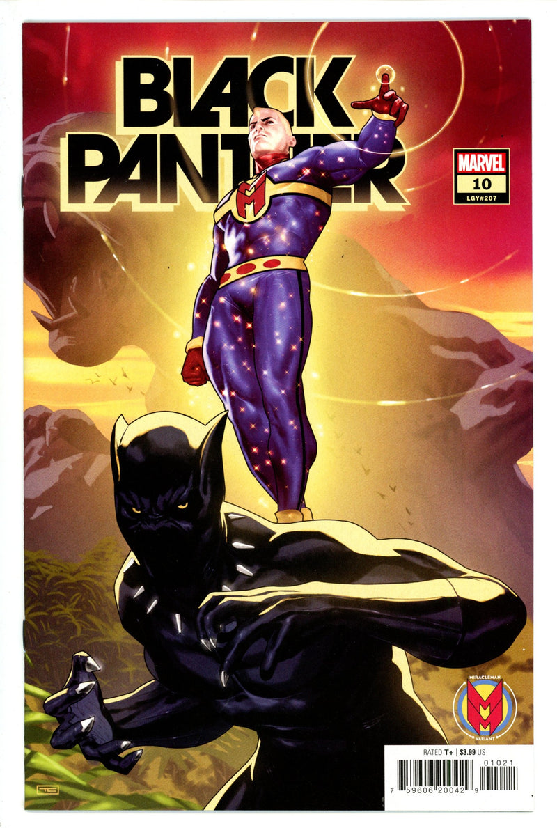 Black Panther Vol 8 10 (207) High Grade (2022) Clarke Variant 