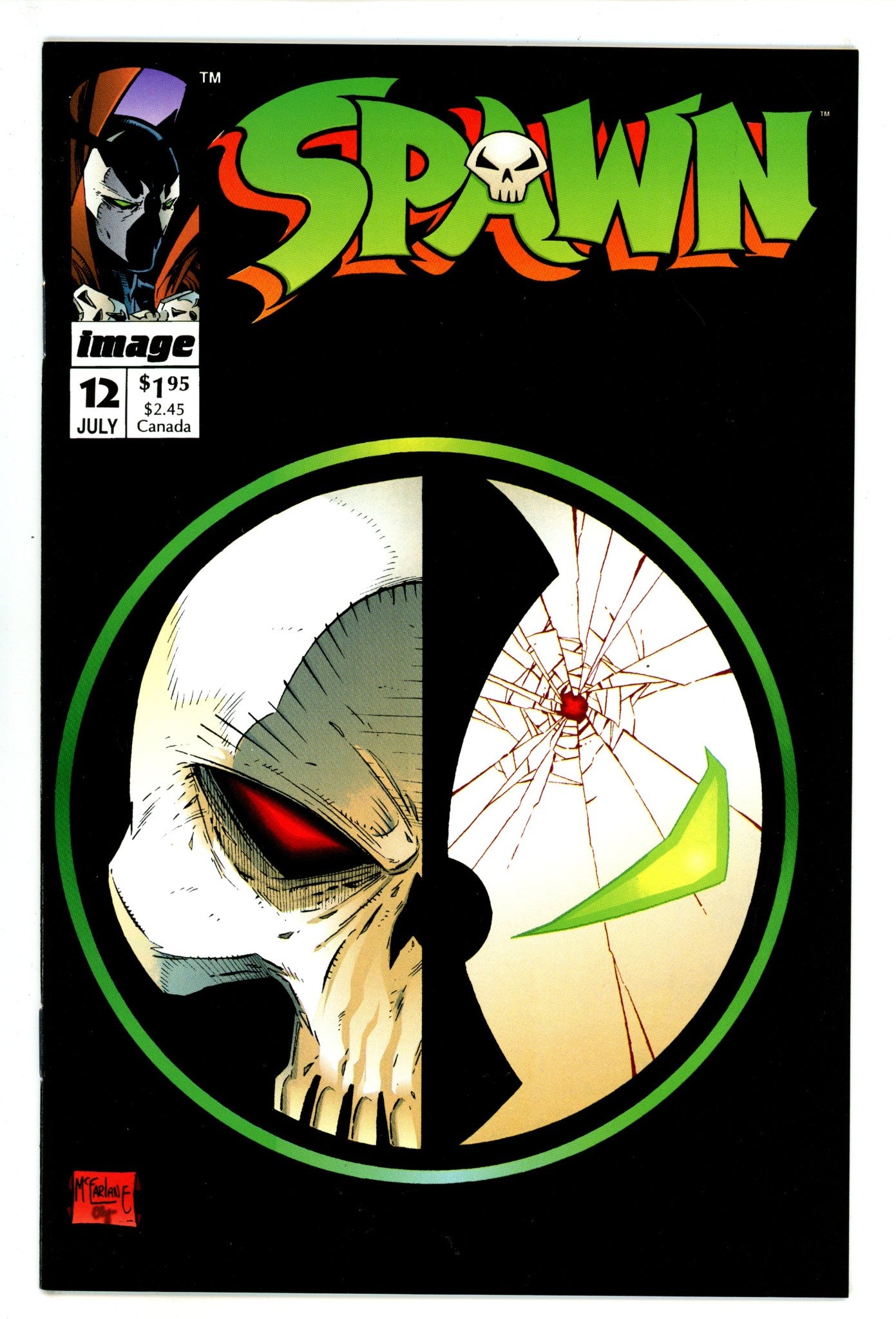 Spawn 12 NM- (9.2) (1993) 