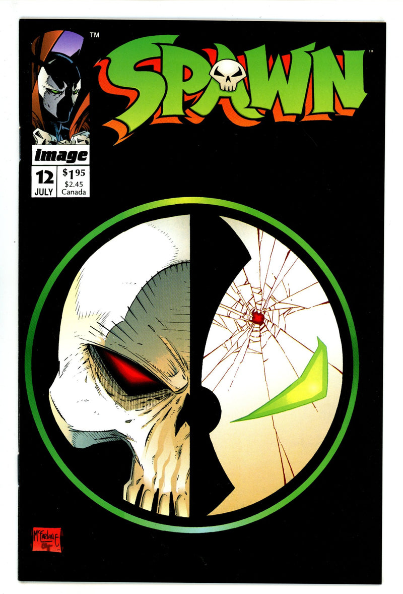 Spawn 12 NM- (9.2) (1993) 