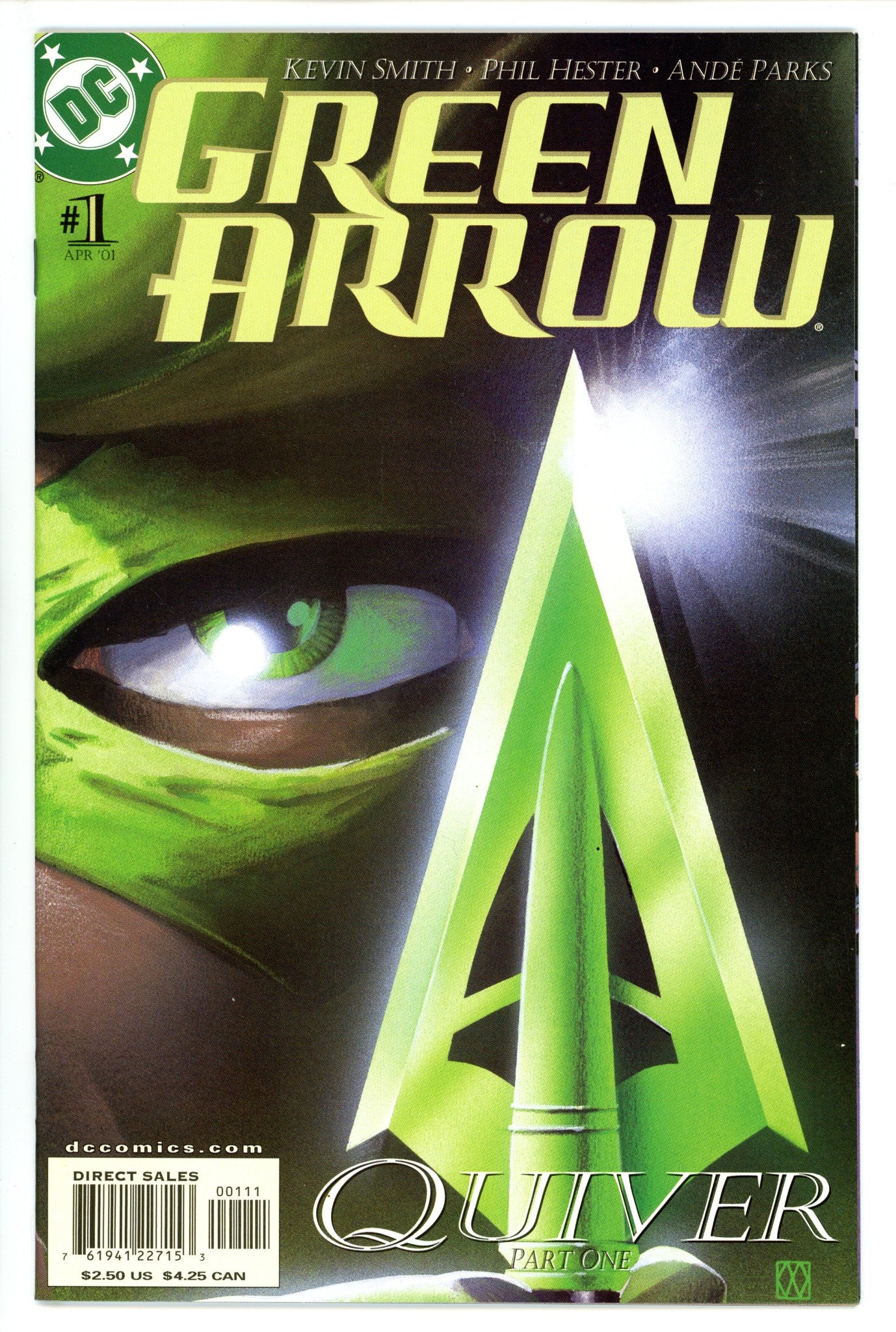 Green Arrow Vol 3 1 (2001)