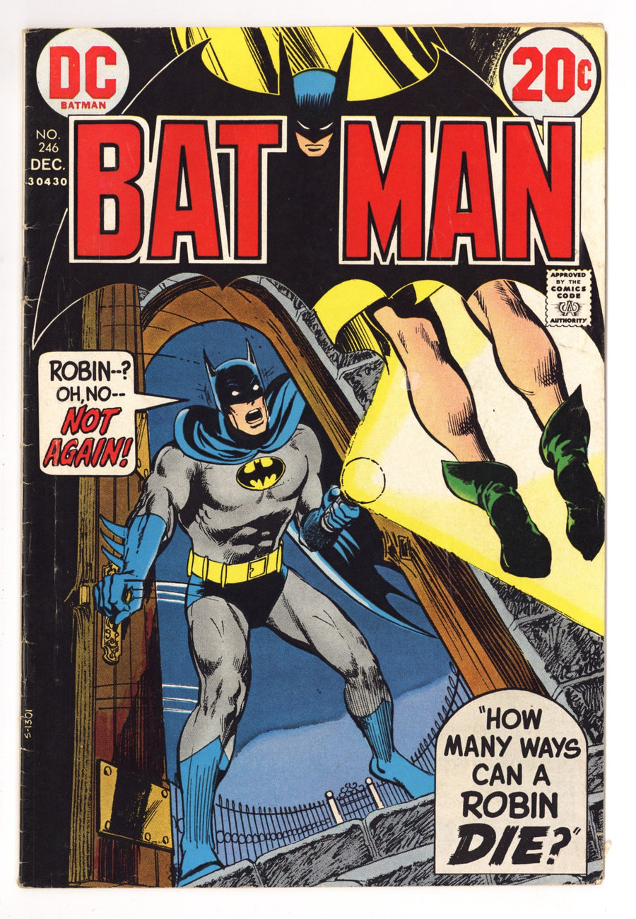Batman Vol 1 246 VG/FN (5.0) (1972) 