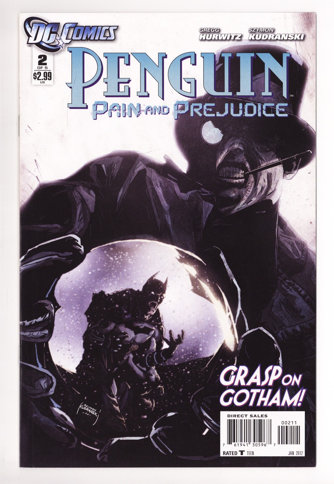 Penguin: Pain & Prejudice 2 High Grade (2012) 