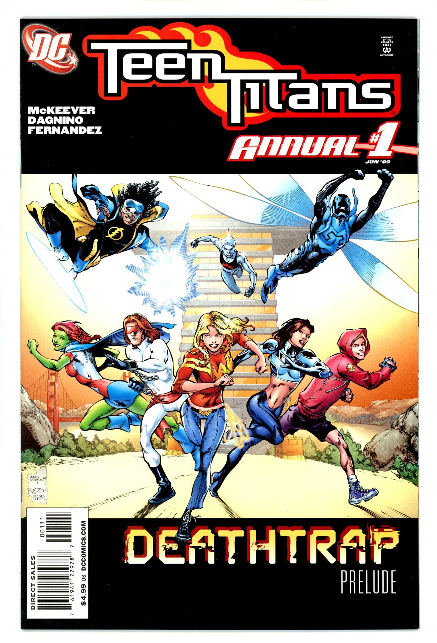 Teen Titans Annual 2009 Vol 3 1 High Grade (2009) 