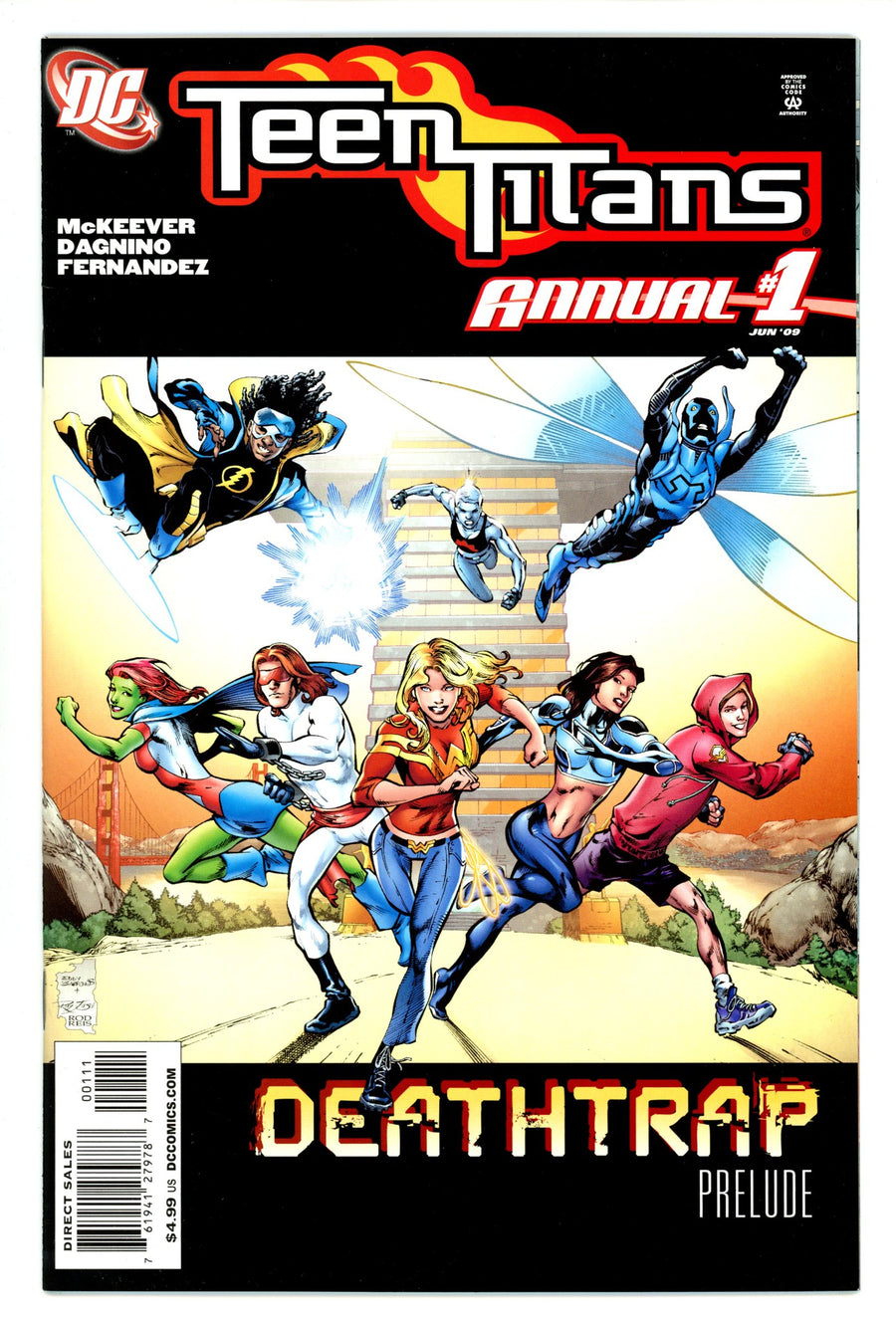 Teen Titans Annual 2009 Vol 3 1 High Grade (2009) 