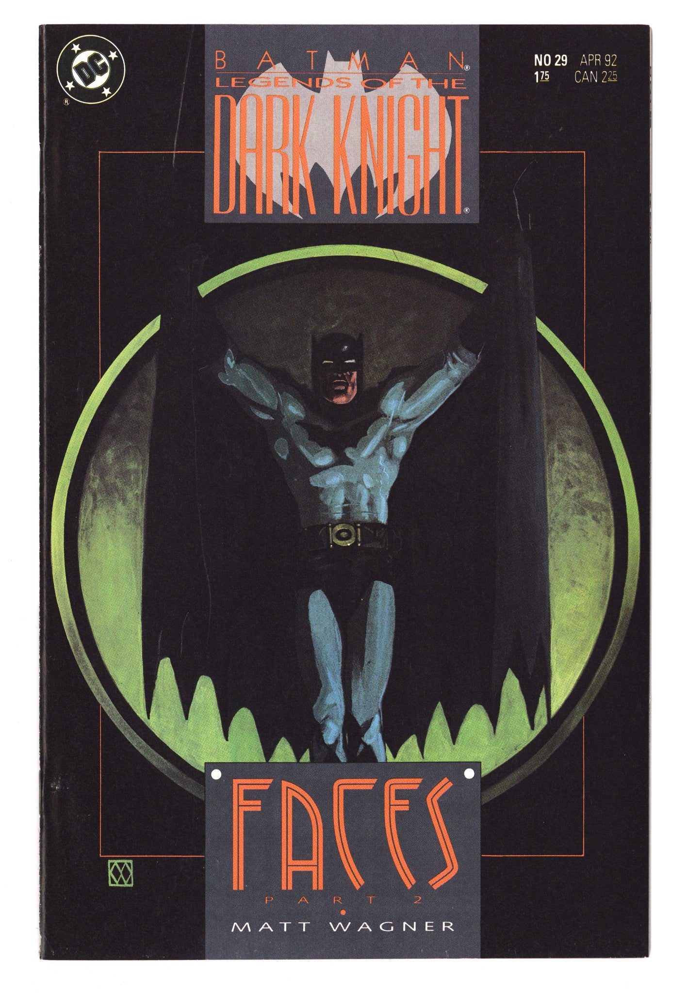 Legends of the Dark Knight 29 High Grade (1992) 