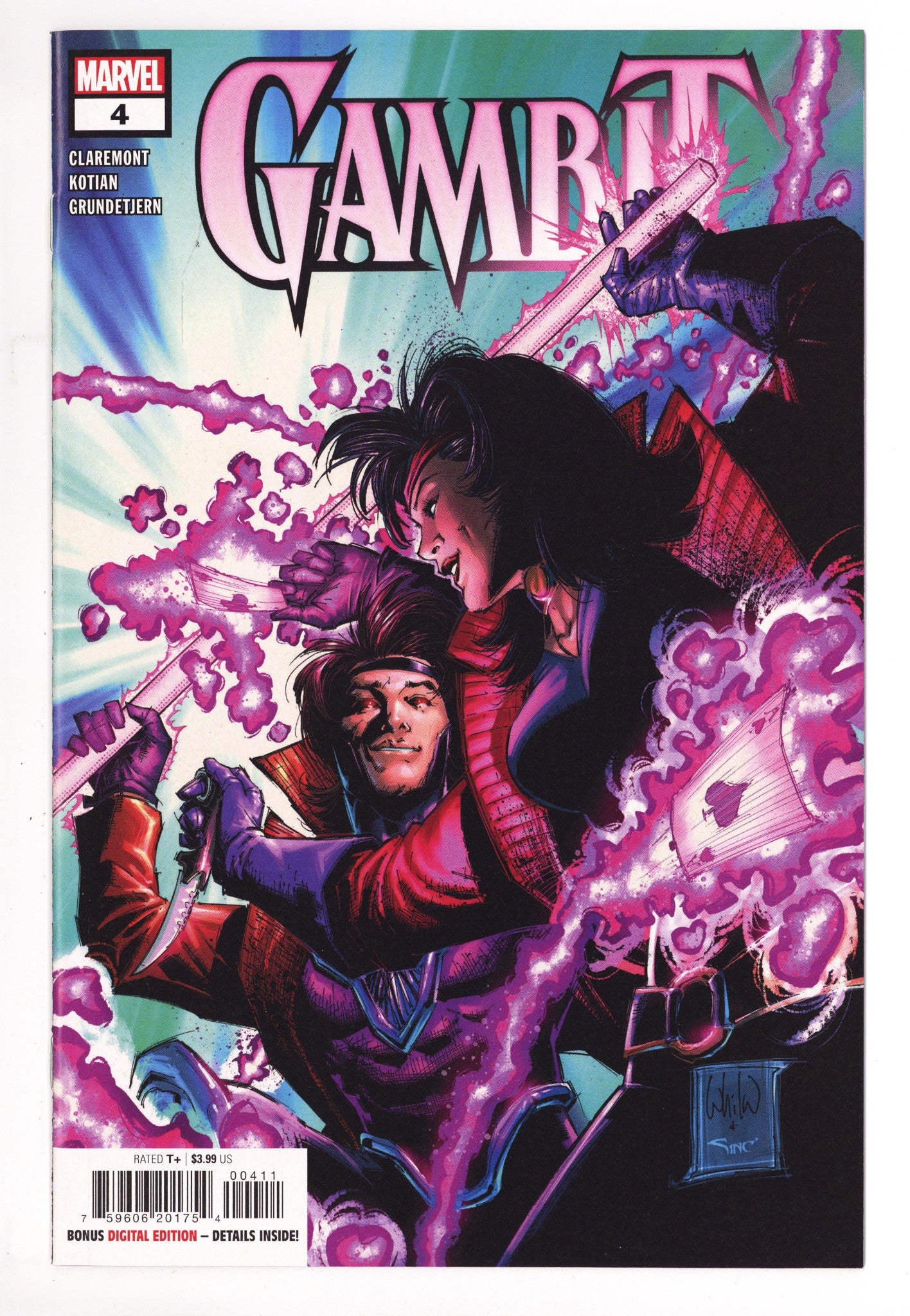 Gambit Vol 6 4 High Grade (2022) 