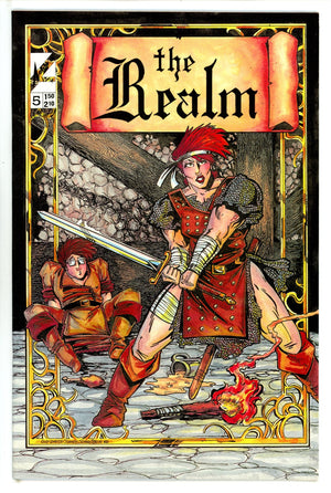 The Realm Vol 1 5 (1986)