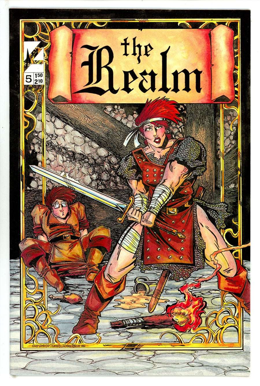 The Realm Vol 1 5 (1986)