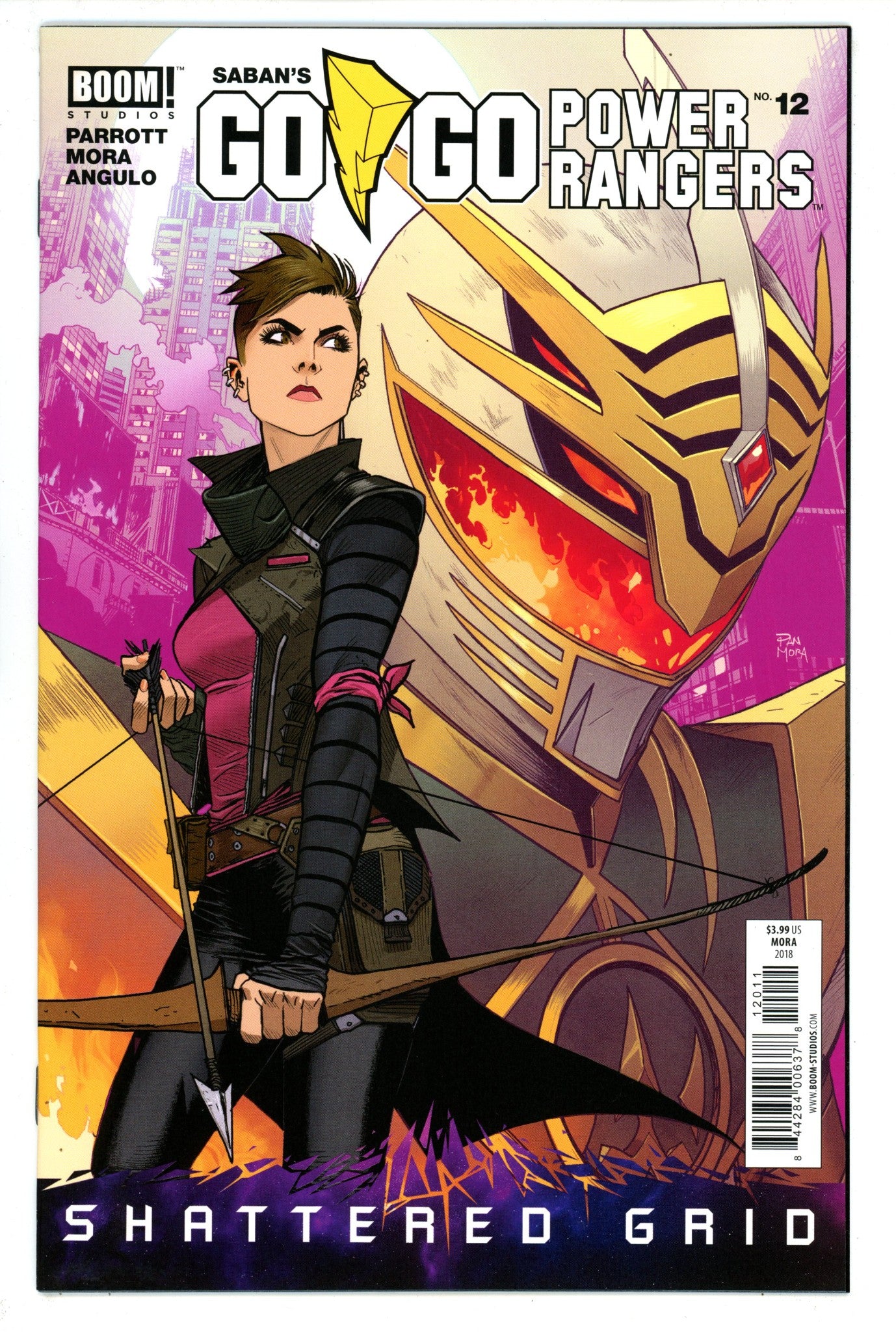 Saban's Go Go Power Rangers 12 High Grade (2018) 