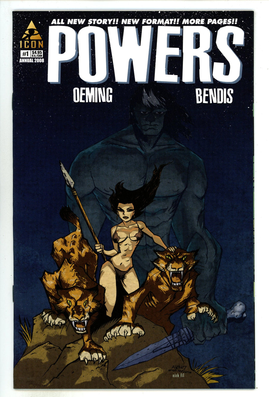 Powers Annual 2008 Vol 3 1 High Grade (2008) 