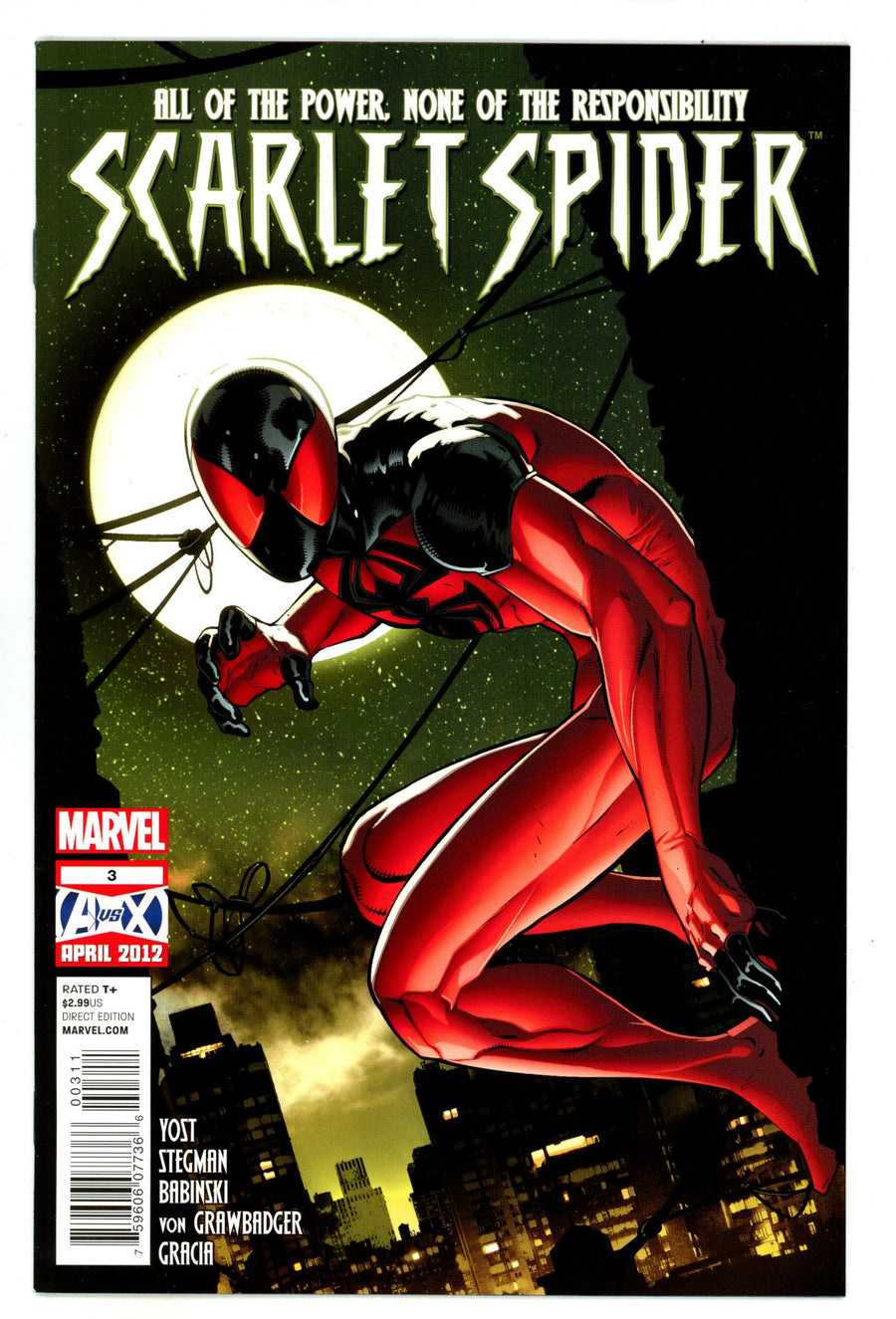Scarlet Spider Vol 2 3 High Grade (2012) 