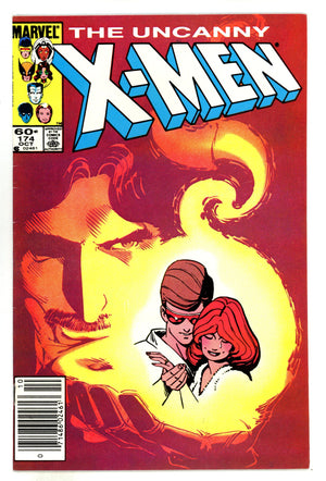The Uncanny X-Men Vol 1 174 Mid Grade (1983) Newsstand