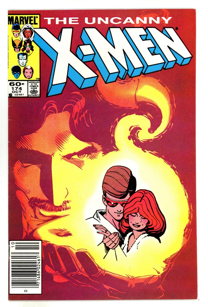 The Uncanny X-Men Vol 1 174 Mid Grade (1983) Newsstand 