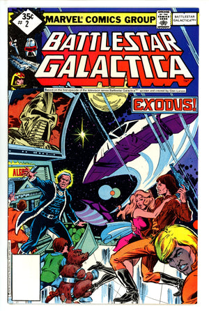 Battlestar Galactica 2 Whitman VF/NM (1979)