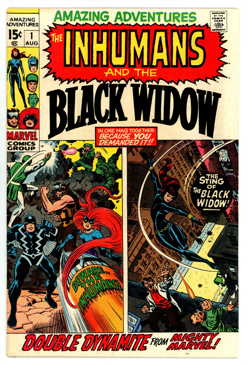 Amazing Adventures Vol 2 1 FN/VF (7.0) (1970) 