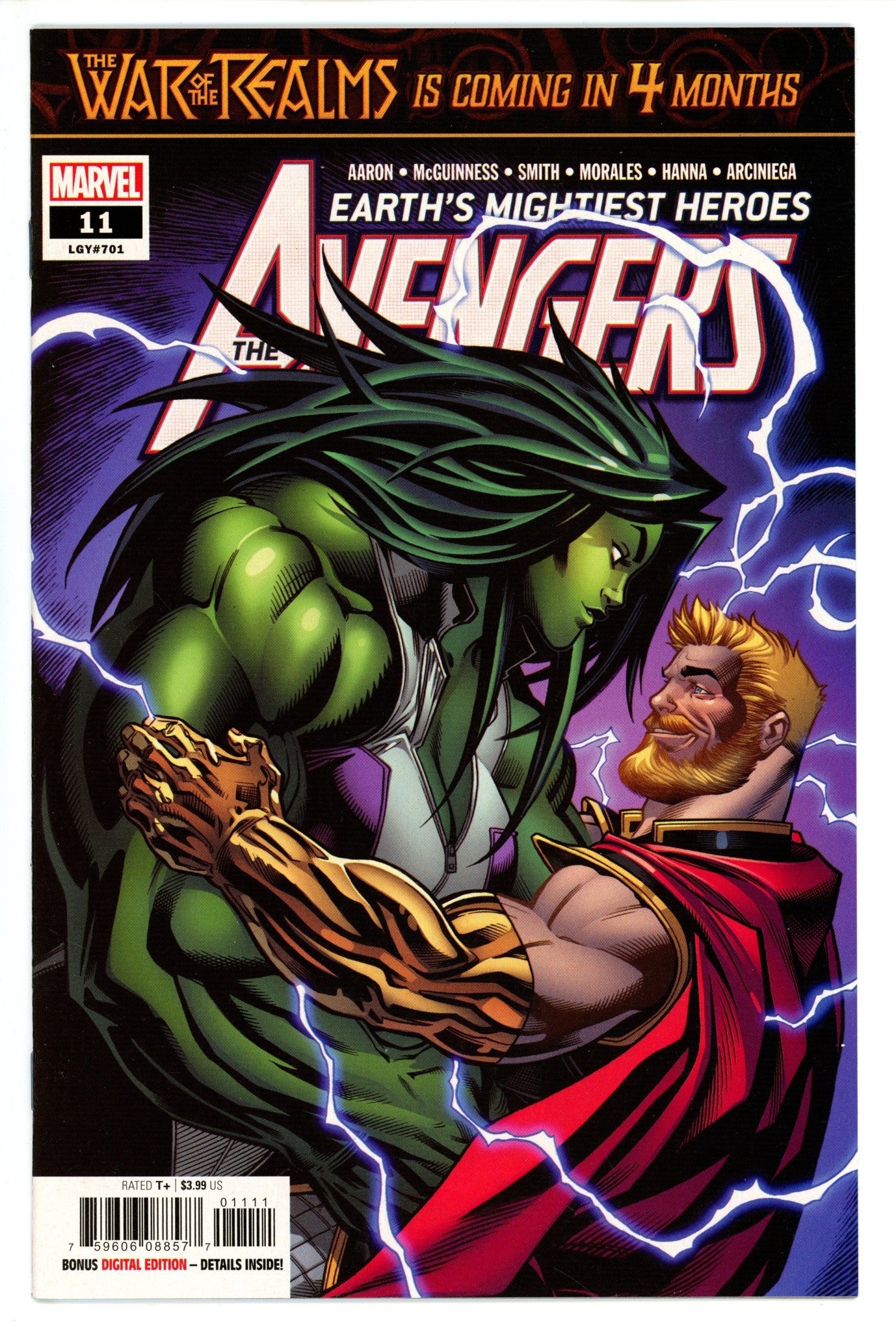 Avengers Vol 8 11 (701) (2018)