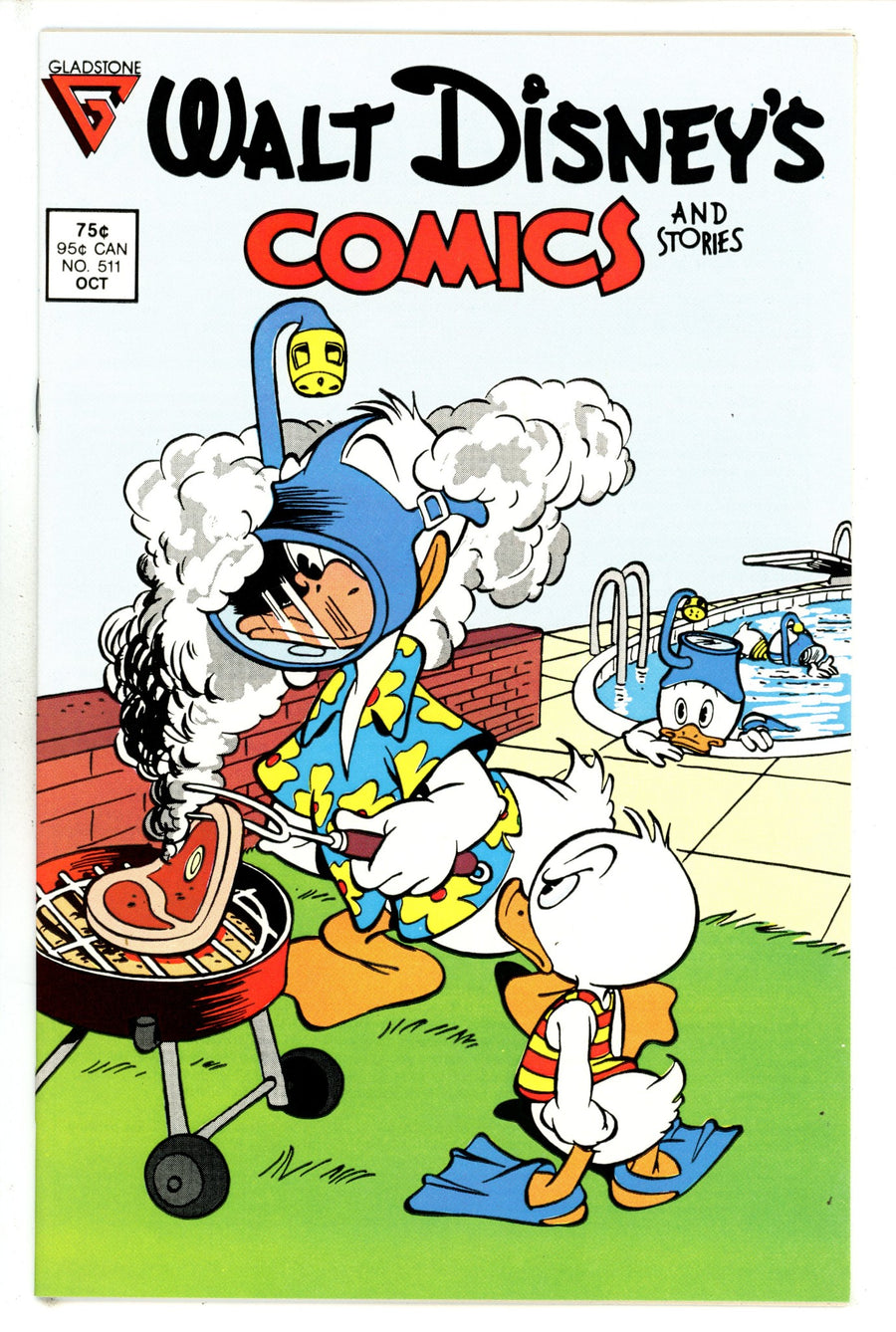 Walt Disney's Comics and Stories 511 NM- (1986)