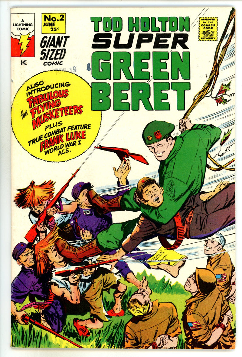 Super Green Beret  2  FN+ (6.5)  (1967)  