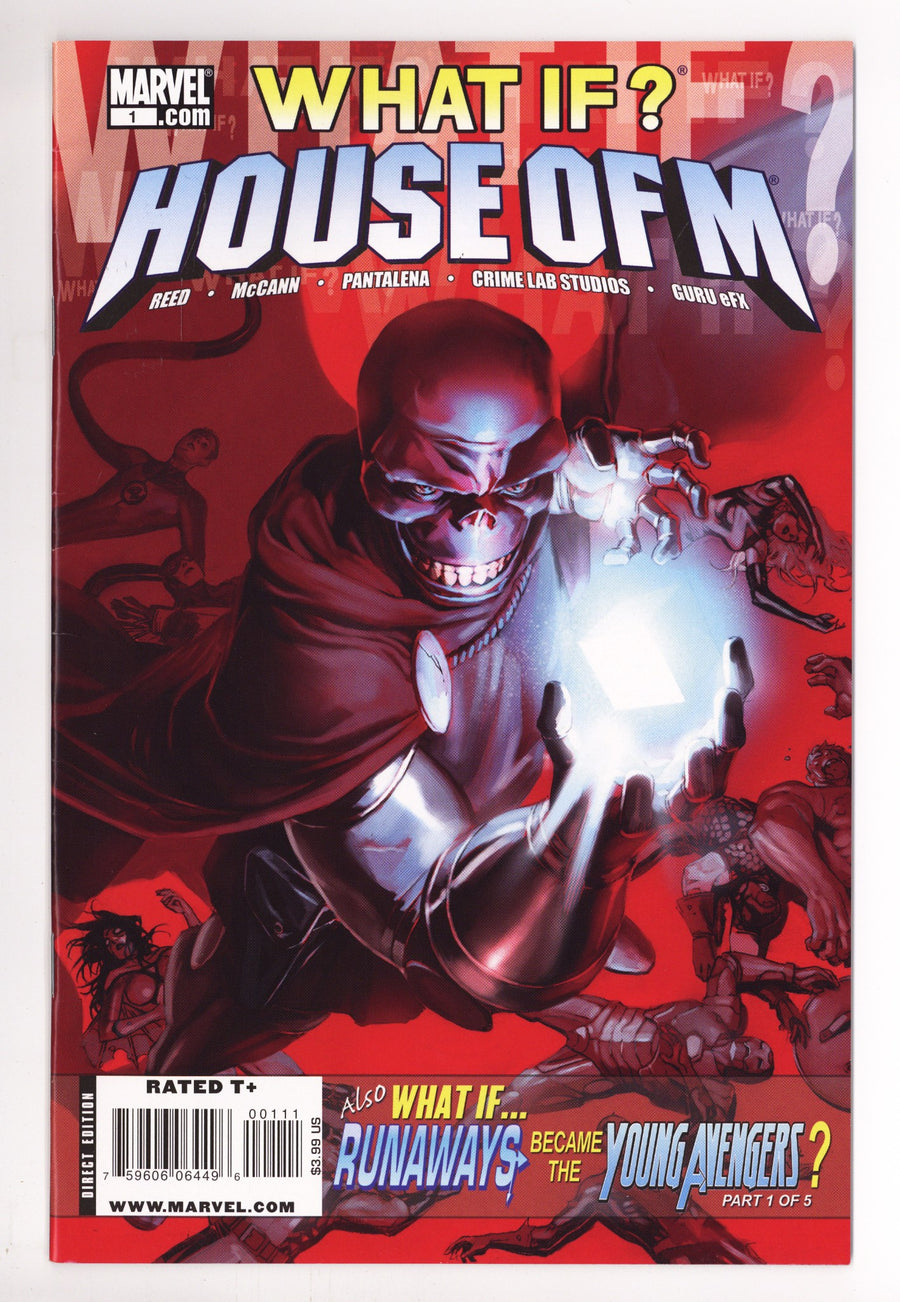 What If? House of M 1 Mid Grade (2009) 